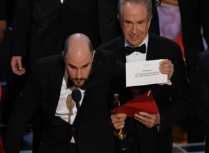 Relationship of Common Messes Award Show Producer