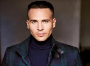 Actor Manuel Soro Sharing His Talent and Good Looks With the World
